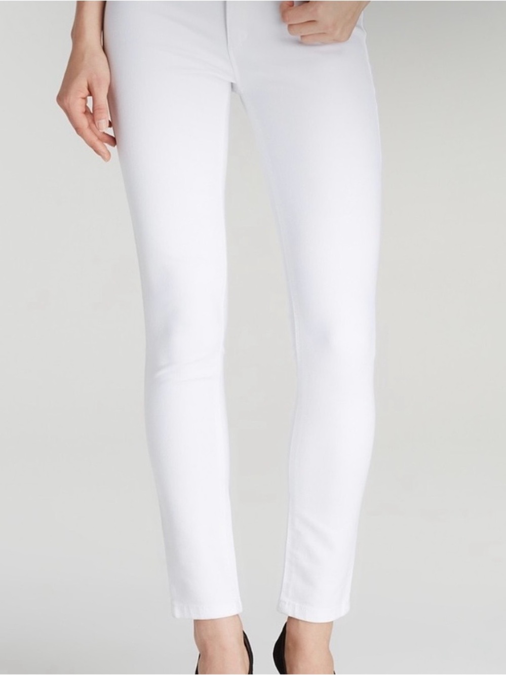 DL1961 White Skinny Jeans